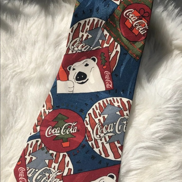 COCA COLA VINTAGE TIE - Picture 5 of 5